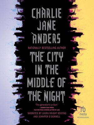 The City in the Middle of the Night - Audiobook